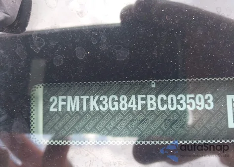 2015 Ford Edge Se z USA, uszkodzony, nr VIN 2FMTK3G84FBC03593